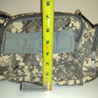 Camouflage Design Belt/Waist Bag