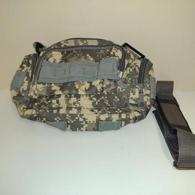 Camouflage Design Belt/Waist Bag