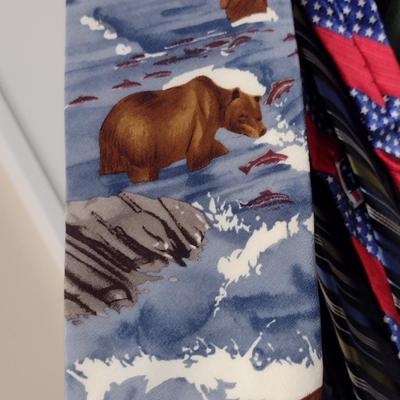 Nice Collection of Neck Ties- Assorted Makers