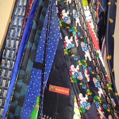 Nice Collection of Neck Ties- Assorted Makers