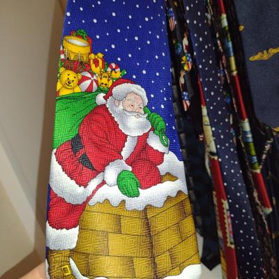 Nice Collection of Neck Ties- Assorted Makers