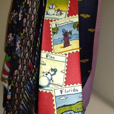 Nice Collection of Neck Ties- Assorted Makers