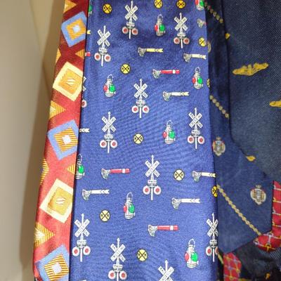 Nice Collection of Neck Ties- Assorted Makers