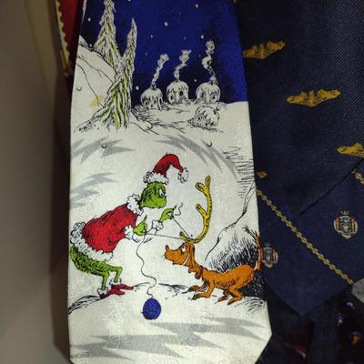 Nice Collection of Neck Ties- Assorted Makers