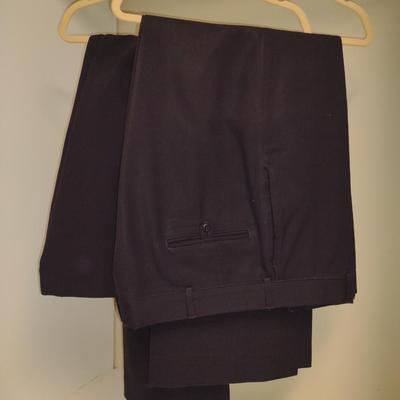 Two Pairs of Uniform Trousers- Approx Size 40L