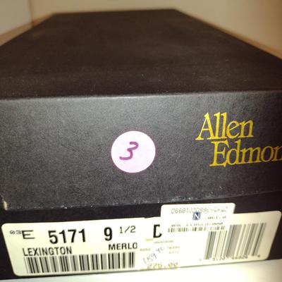 Allen Edmonds Men's Shoes- Merlot Wingtips- Size 9 1/2 (#3)
