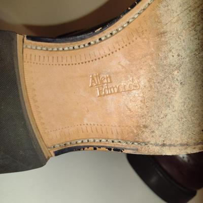 Allen Edmonds Men's Shoes- Merlot Wingtips- Size 9 1/2 (#3)