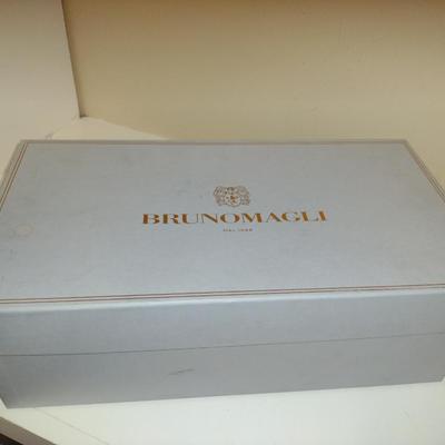 Bruno Magli Italian Leather Men's Shoes- Size 9 1/2 (#5)