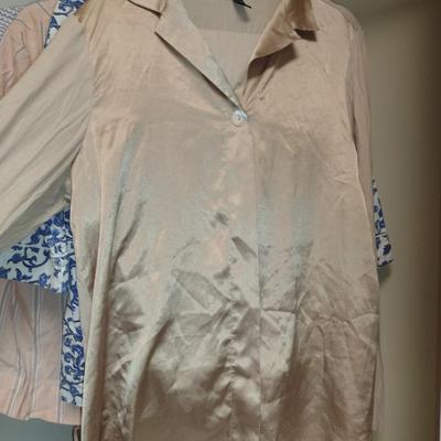Ladies Pajamas- Size Large- Makers Include Ralph Lauren