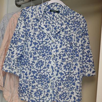 Ladies Pajamas- Size Large- Makers Include Ralph Lauren