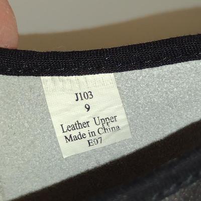 Dance Class Leather Shoes- Size 9