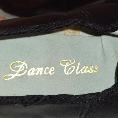 Dance Class Leather Shoes- Size 9