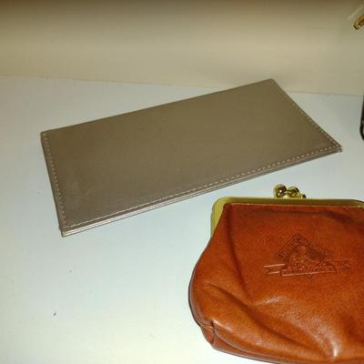 Collection of Change Purses and Wallets