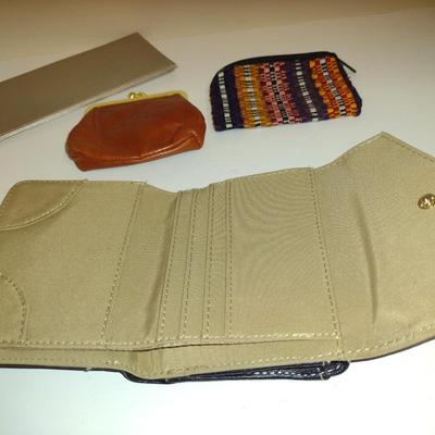 Collection of Change Purses and Wallets