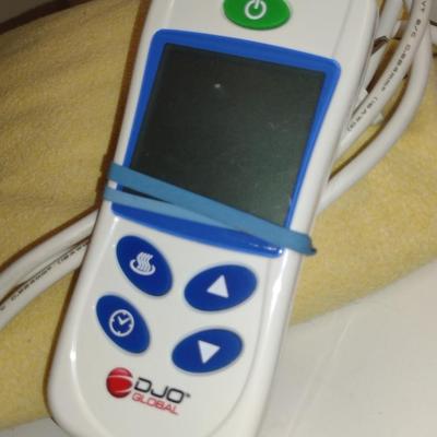Pair of DJO Global Heating Pads