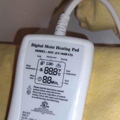 Pair of DJO Global Heating Pads