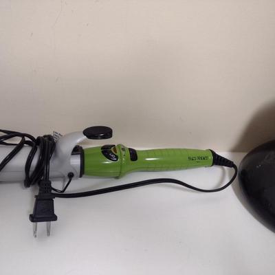 Assorted Hair Care Tools and Accessories