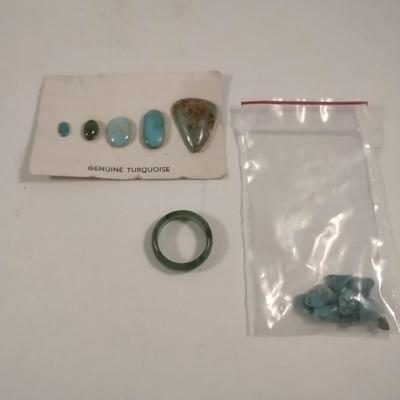 Collection of Stone Jewelry (#3)