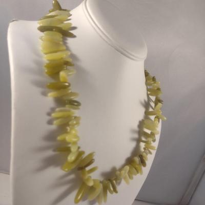 Collection of Stone Jewelry (#3)