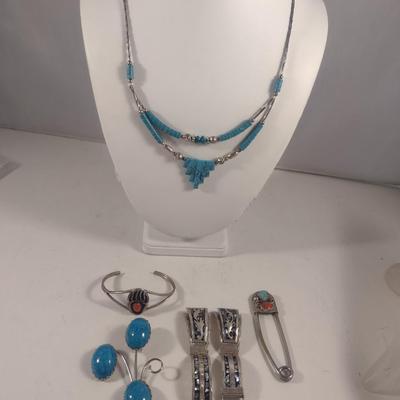 Assorted Jewelry with Stone Accents (#12)