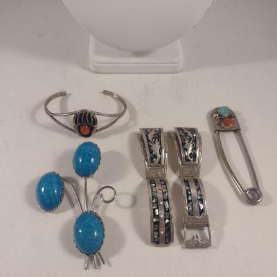 Assorted Jewelry with Stone Accents (#12)