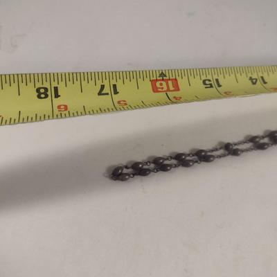 Sterling Silver Rosary/Prayer Beads (#13)