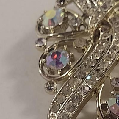 Aurora Borealis Necklace and Brooch (#14)