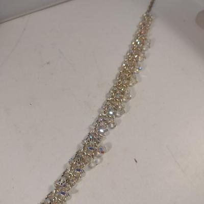 Aurora Borealis Necklace and Brooch (#14)