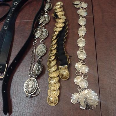 Collection of Ladies Belts