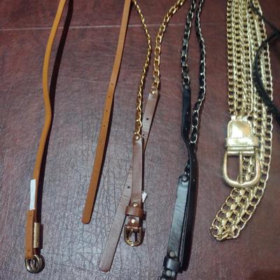 Collection of Ladies Belts