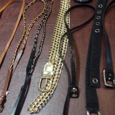 Collection of Ladies Belts