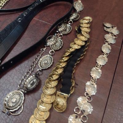 Collection of Ladies Belts