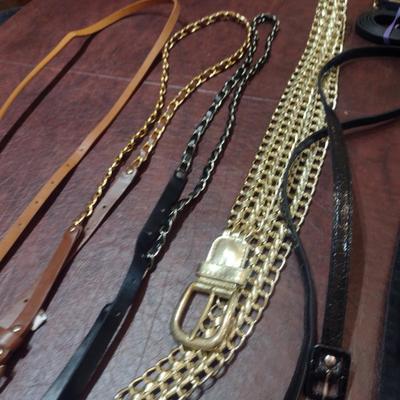 Collection of Ladies Belts