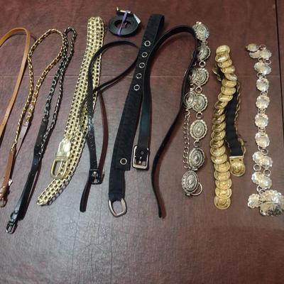 Collection of Ladies Belts