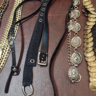 Collection of Ladies Belts
