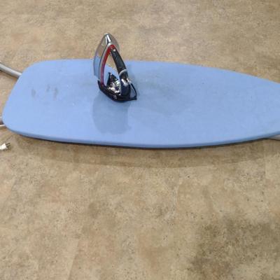 Shark Iron and Ironing Board