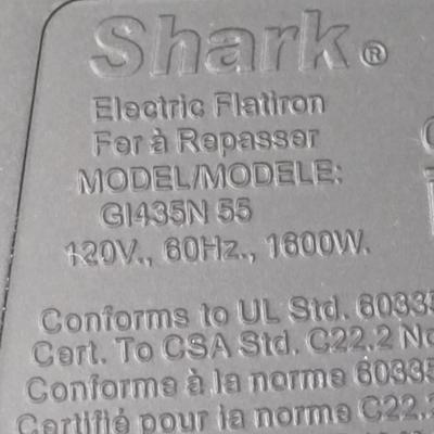 Shark Iron and Ironing Board