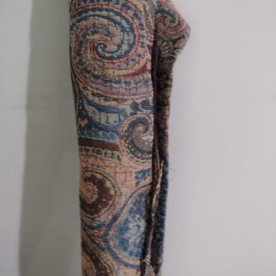 Assorted Fabric and Edging for Sewing/Crafting