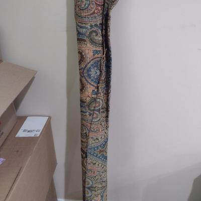 Assorted Fabric and Edging for Sewing/Crafting
