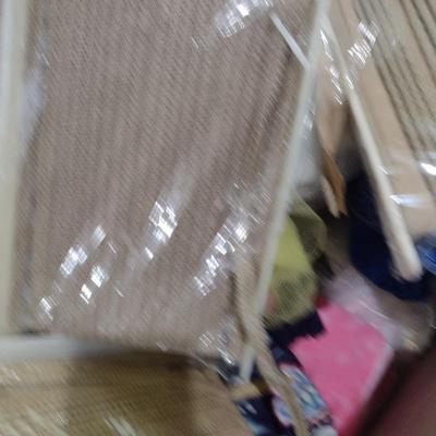 Assorted Fabric and Edging for Sewing/Crafting