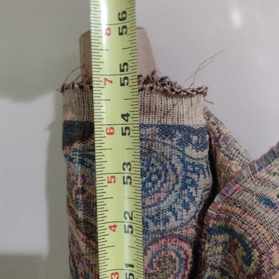 Assorted Fabric and Edging for Sewing/Crafting