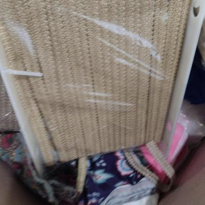 Assorted Fabric and Edging for Sewing/Crafting