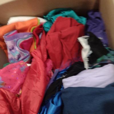 Assorted Fabric and Edging for Sewing/Crafting