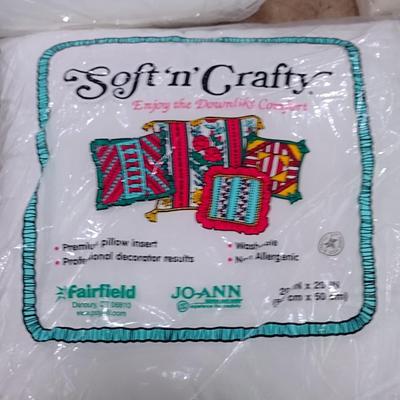Collection of Filler and Pillow Inserts