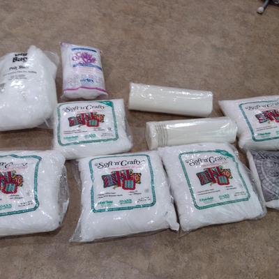 Collection of Filler and Pillow Inserts