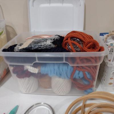 Assorted Sewing/Needlework Accessories and Supplies
