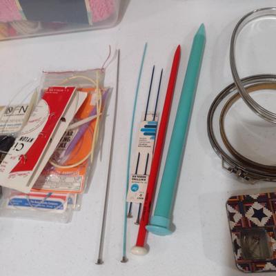 Assorted Sewing/Needlework Accessories and Supplies