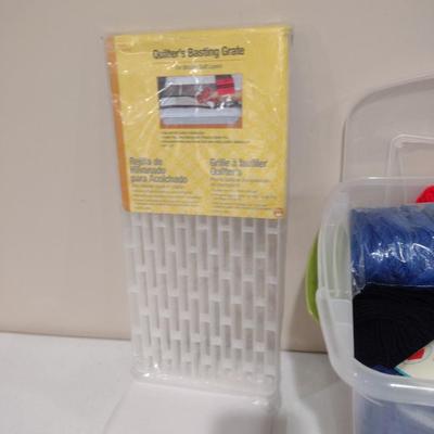 Assorted Sewing/Needlework Accessories and Supplies