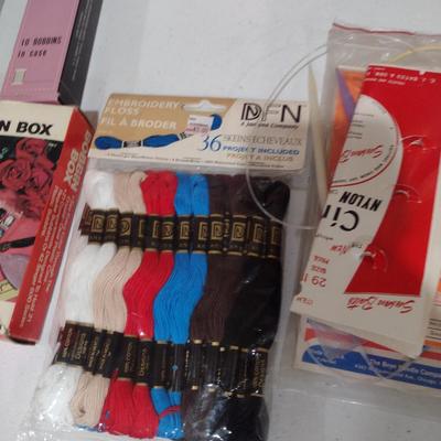 Assorted Sewing/Needlework Accessories and Supplies