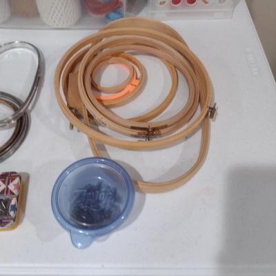 Assorted Sewing/Needlework Accessories and Supplies
